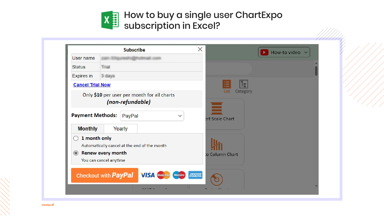 ChartExpo Excel